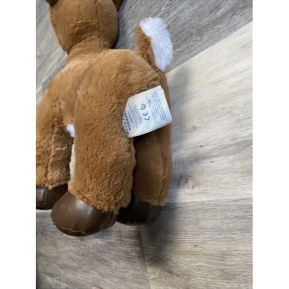 Build a Bear Dasher Reindeer 2016 Stuffed Animal Christmas Plush - Picture 6 of 8